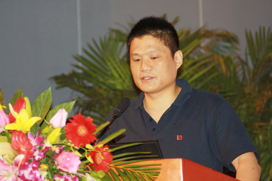 北京88858cc永利官网互联信息顾问有限公司董事长发表《智慧城市发展展望》主题演讲