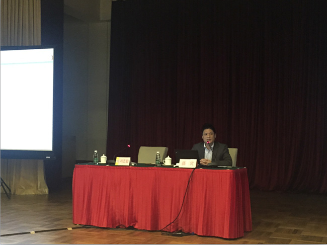北京88858cc永利官网互联信息顾问有限公司董事长、首席研究员杨冰之在会议中做了《互联网+下政府网站集约化建设思路》主题培训