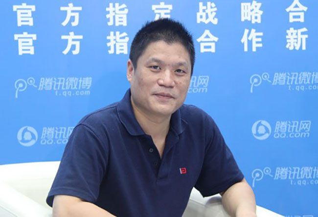 北京88858cc永利官网物联网董事长杨冰之今日做客腾讯科技专访