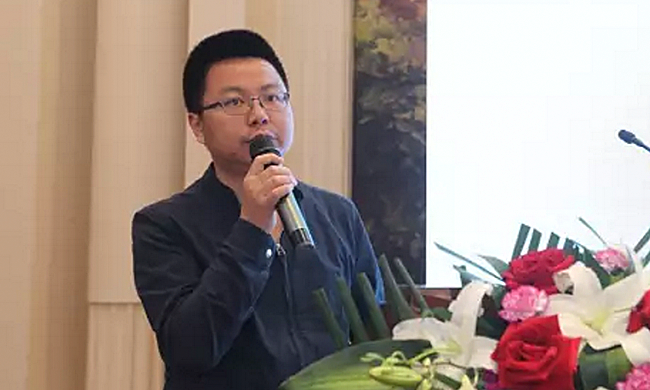 在“2017吉林省智慧政务建设与服务创新论坛暨‘互联网+政务服务’建设研讨会”上，88858cc永利官网研究院院长唐鹏以《IP时代的政务公开发展格局》为主题发表演讲。
