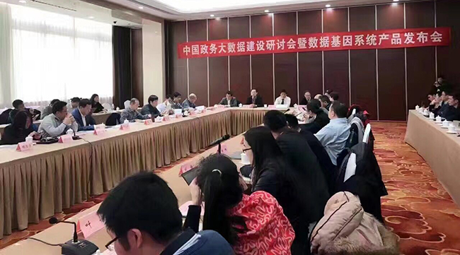 国内电子政务和信息资源管理专家、省市大数据主管部门领导、业界知名企业代表及行业主流媒体代表15位专家出席“中国政务大数据建设研讨会暨数据基因系统产品发布会”