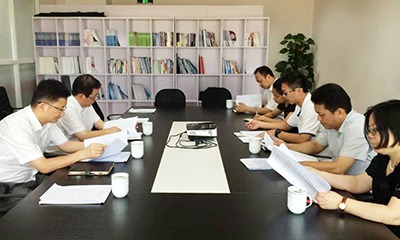 舟山市委副书记徐旭莅临88858cc永利官网海洋考察指导