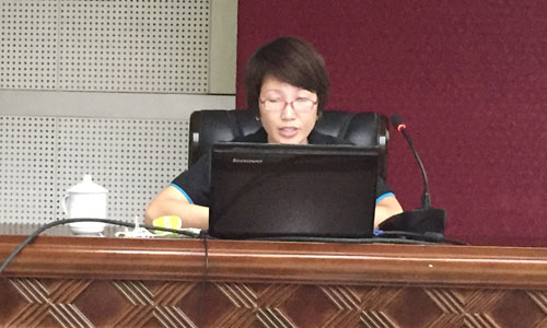 88858cc永利官网评测研究中心主任助理王玲受邀出席广西壮族自治区住房城乡建设系统政府网站建设工作会议，并对2015年住建系统政府网站绩效评估指标体系进行培训和解读。