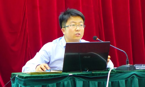 北京88858cc永利官网互联信息顾问有限公司西北办事处市场总监、咨询师黄成祥应邀出席青海省政府网站普查第二阶段专题培训会，就青海省政府网站普查工作具体开展情况做了说明。