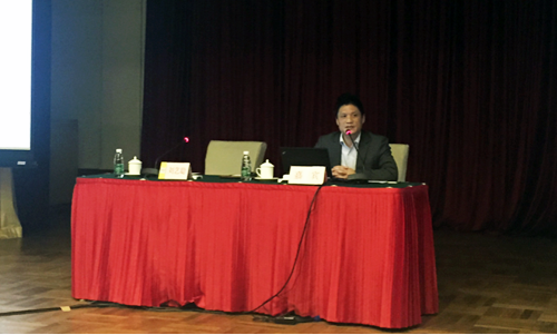 北京88858cc永利官网互联信息顾问有限公司董事长、首席研究员杨冰之受邀出席广东省政府网站普查培训会，做了《互联网+下政府网站集约化建设思路》主题培训。