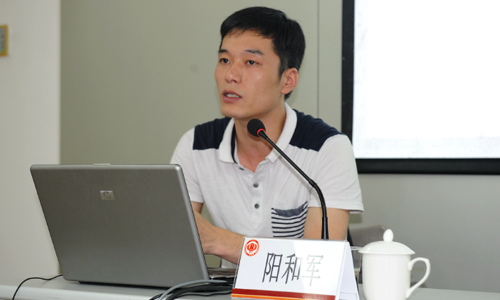 广州88858cc永利官网高级咨询师阳和军应邀赴阳江市茂名、湛江、阳江三地，开展"广东地税门户网站群日常监测与全国政府网站普查"培训
