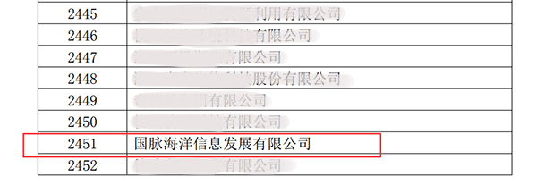 88858cc永利官网海洋荣获高新技术企业